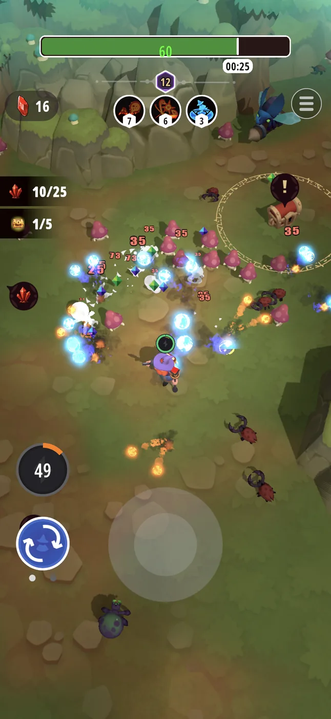 Legacy Wizard — magic and hordes of enemies