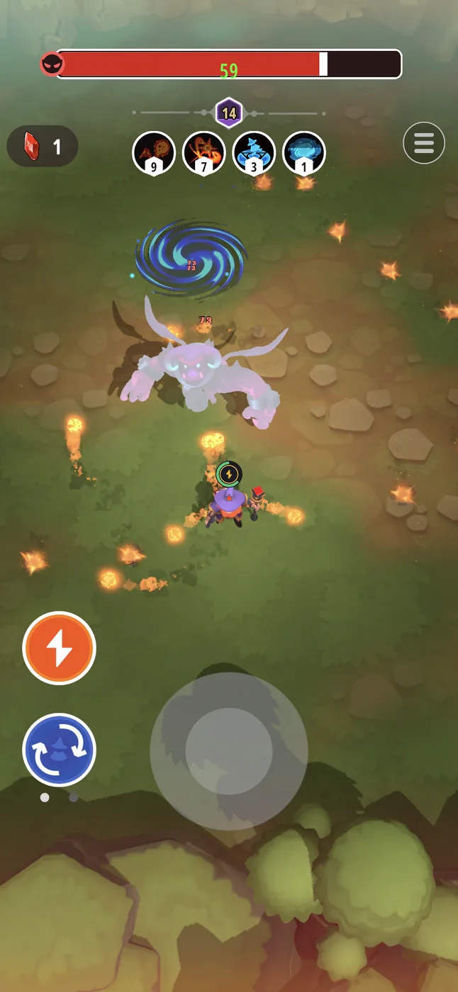 Legacy Wizard — spell upgrades