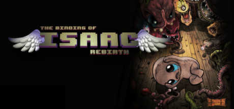 The Binding of Isaac: Rebirth — обложка в Steam