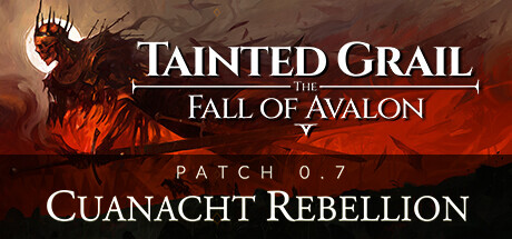 Tainted Grail: The Fall of Avalon — обложка в Steam
